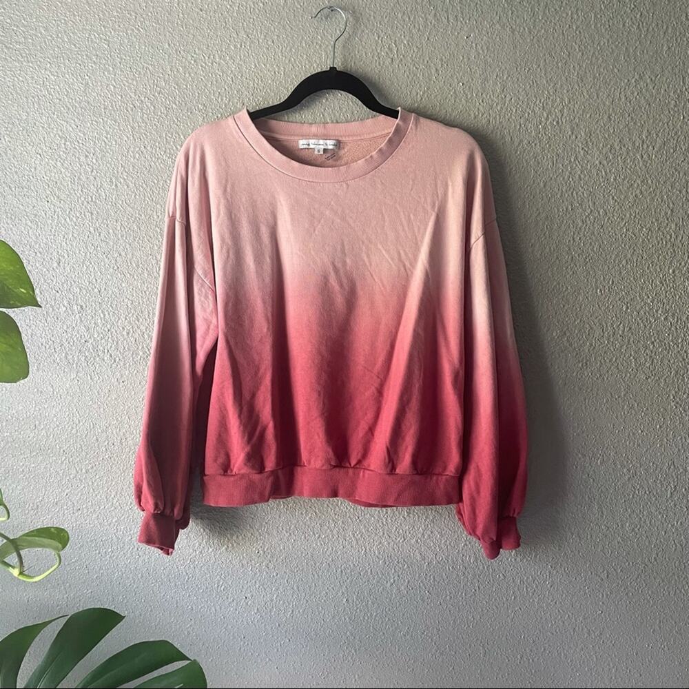 Young Fabulous and Broke Ombre Sweatshirt